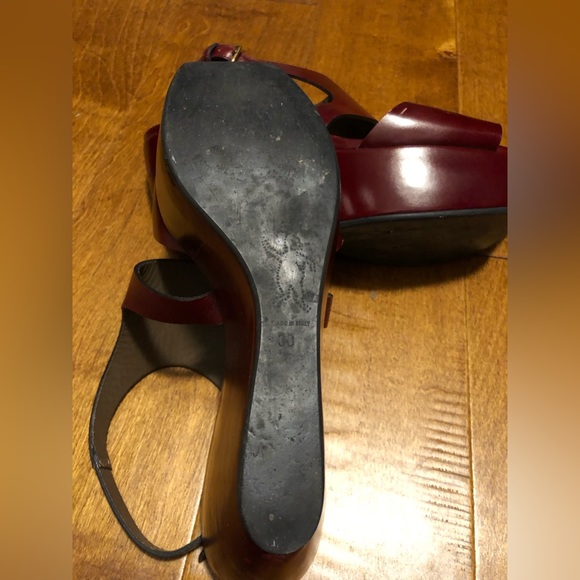 Marni Platform Sandals Size 38 (7.5) VGUC - Picture 10 of 14